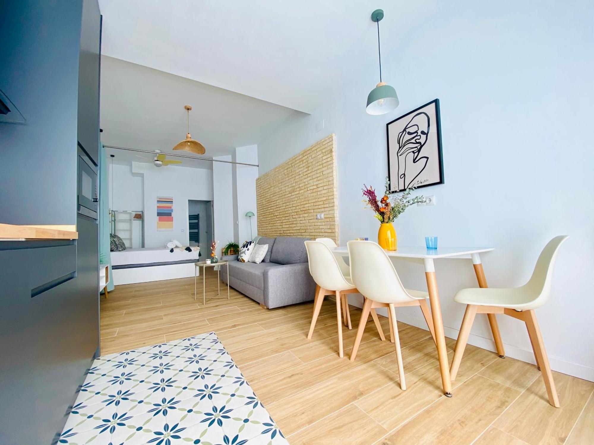 Bajo A - Design & Comfort In Ruzafa Soho Валенсия Экстерьер фото