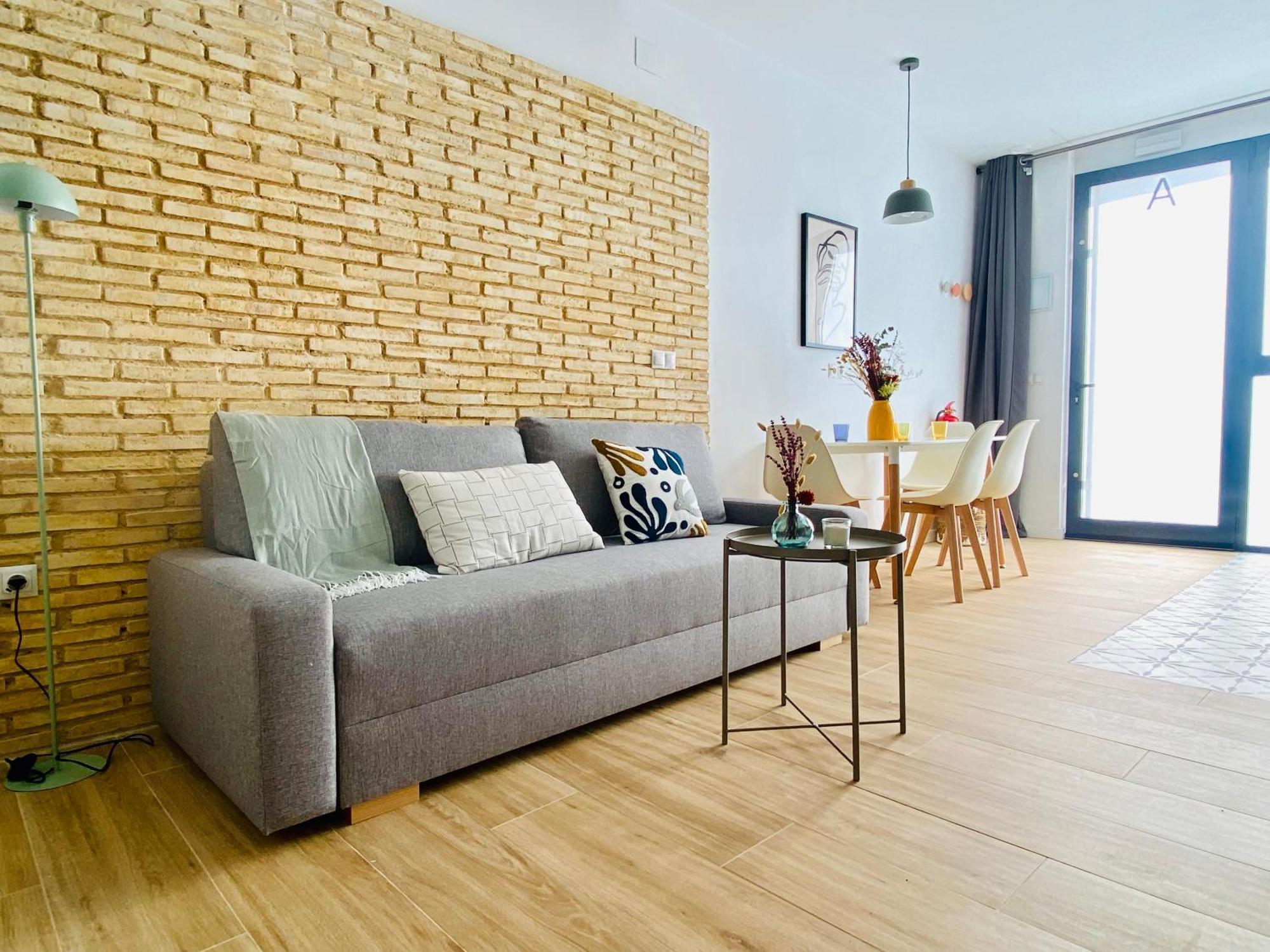 Bajo A - Design & Comfort In Ruzafa Soho Валенсия Экстерьер фото