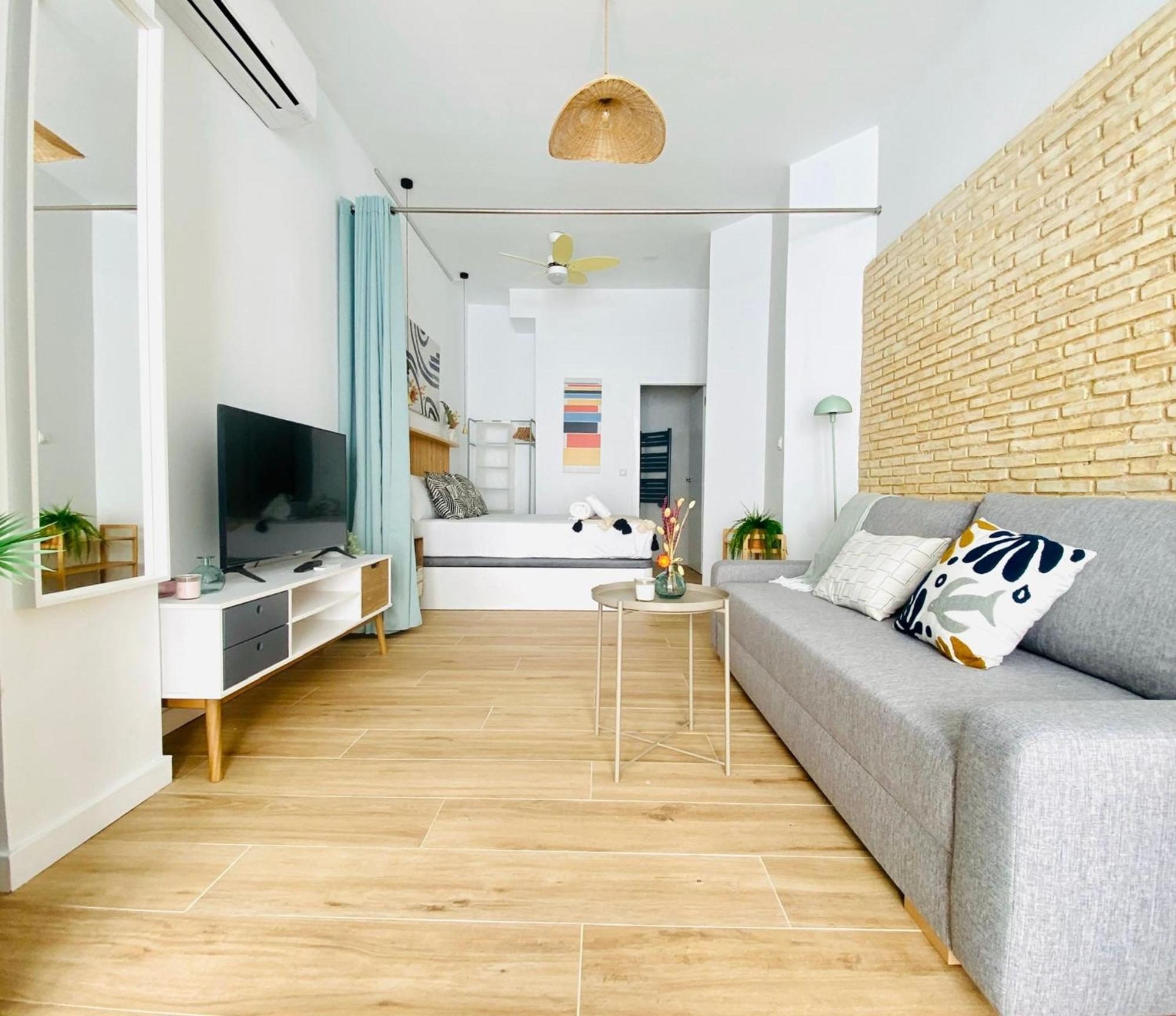 Bajo A - Design & Comfort In Ruzafa Soho Валенсия Экстерьер фото